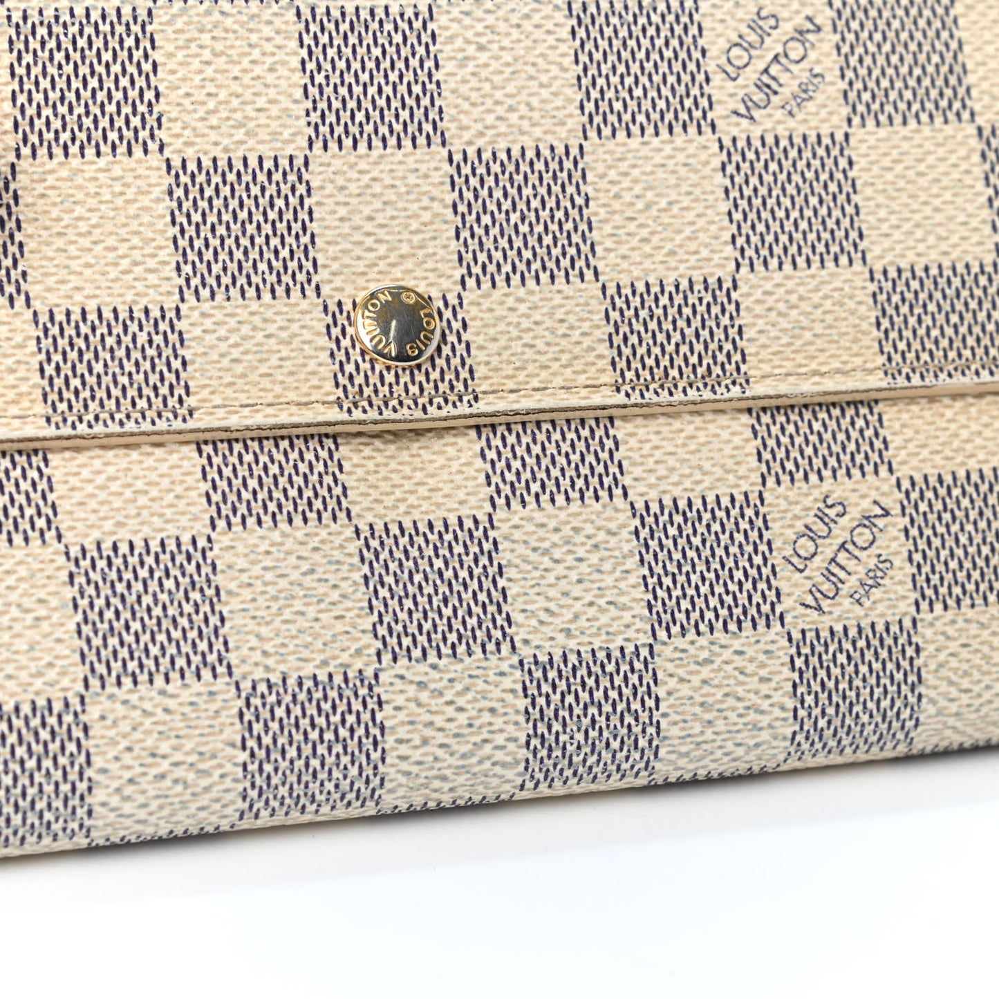 Damier Azur Sarah Wallet