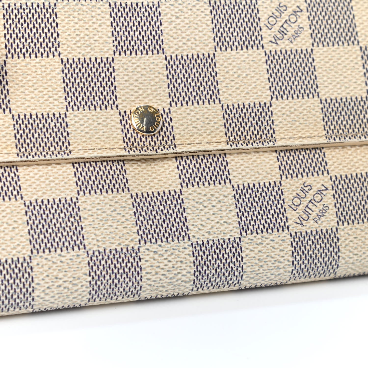 Louis Vuitton Damier Azur Sarah Wallet 5 of 5