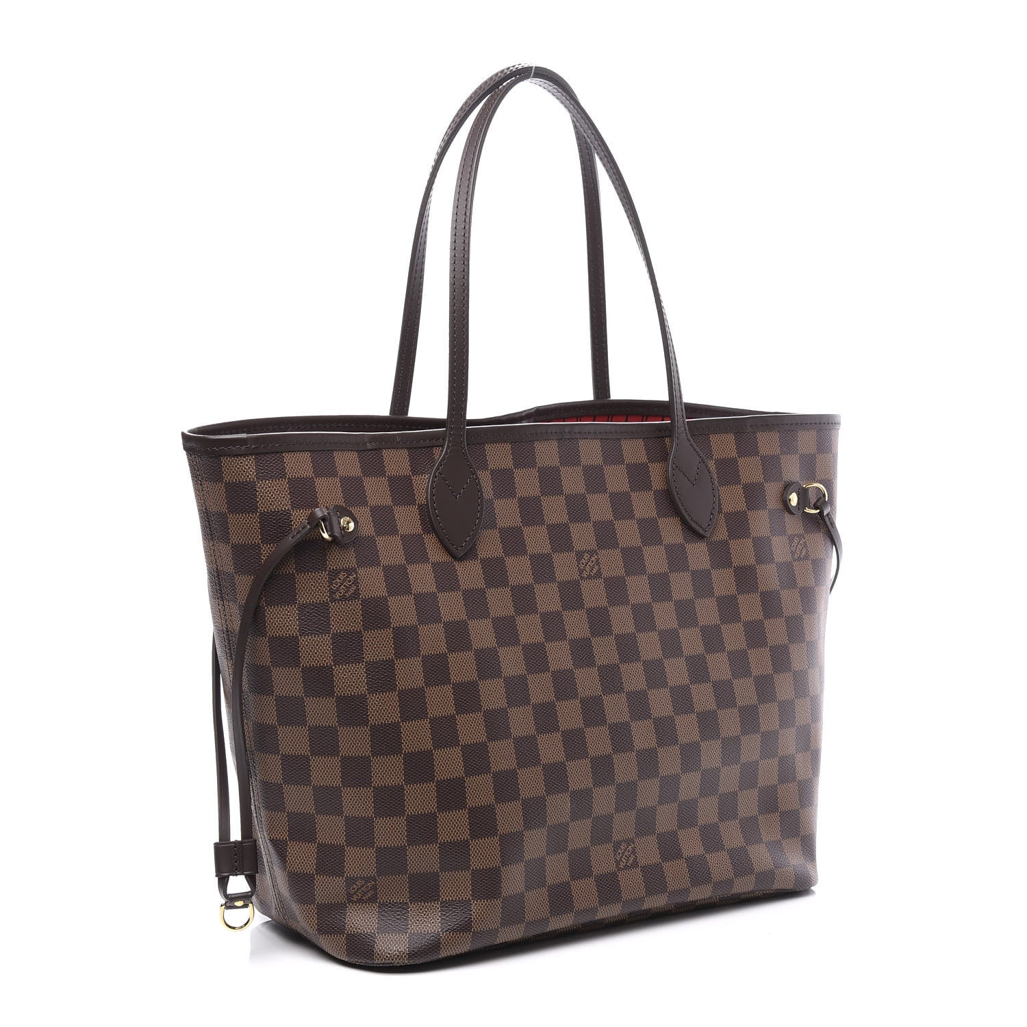 Louis Vuitton Damier Ebene Neo Neverfull MM 2 of 11