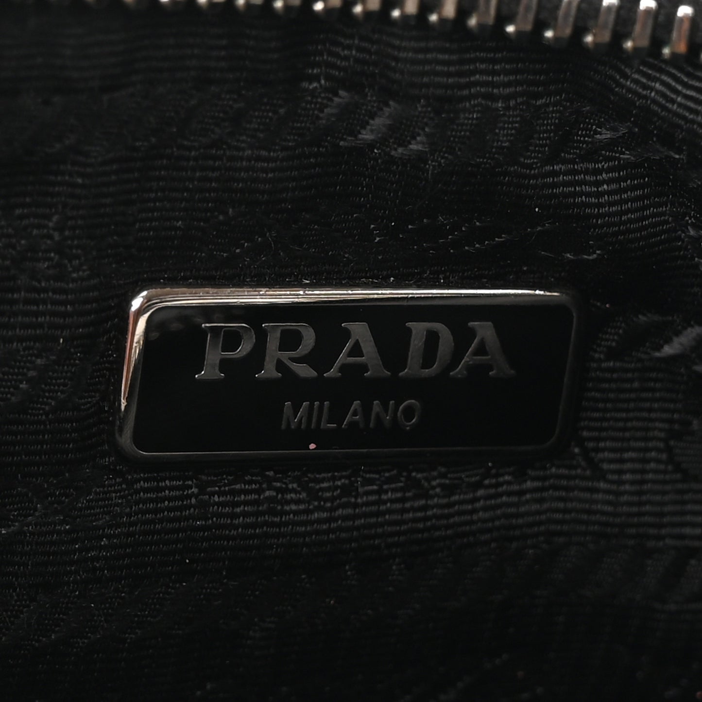 Nylon Re-Edition 2005 Shoulder Bag Black