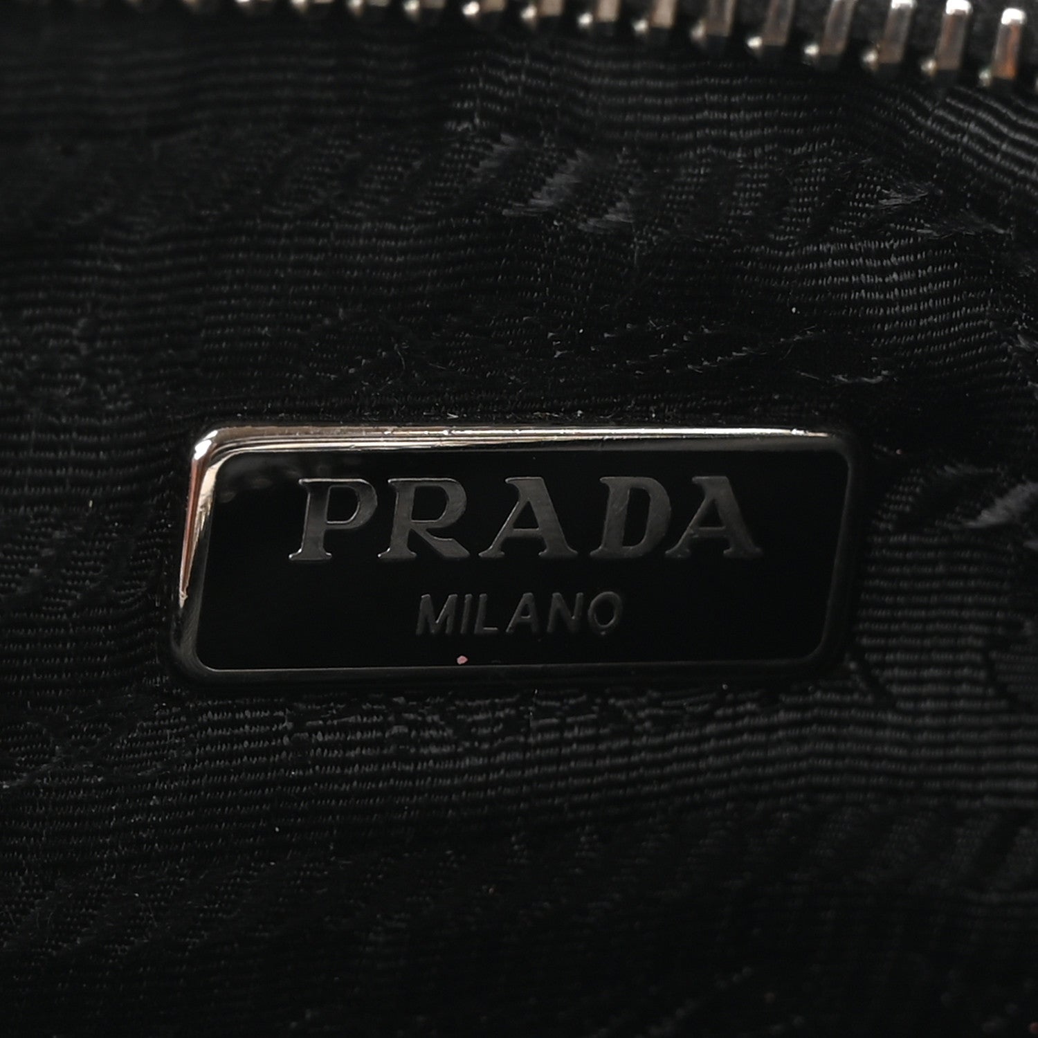Prada Nylon Re-Edition 2005 Shoulder Bag Black 6 of 11