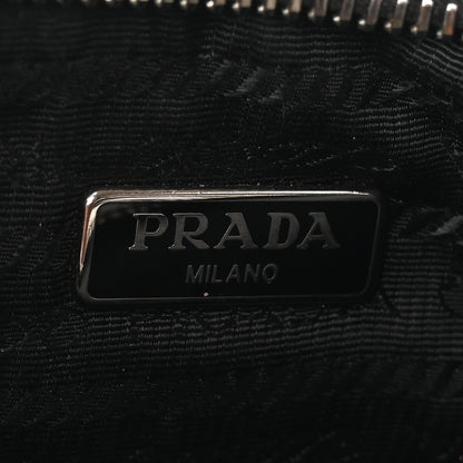 Prada Nylon Re-Edition 2005 Shoulder Bag Black 6 of 11