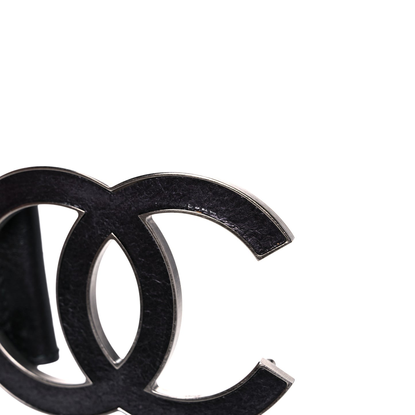 Calfskin CC Belt 80 32 Black
