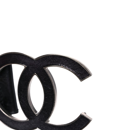 Chanel Calfskin CC Belt 80 32 Black 10 of 12