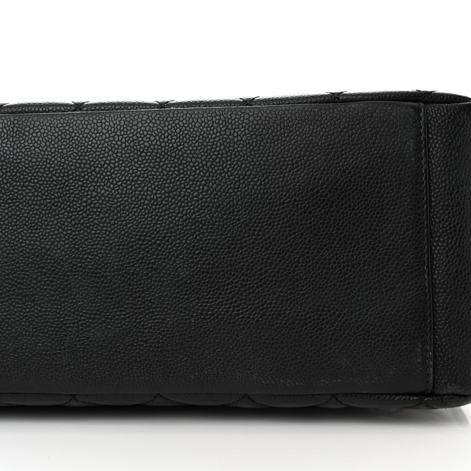 Chanel Caviar Quilted Grand Shopping Tote GST Black 11 of 11