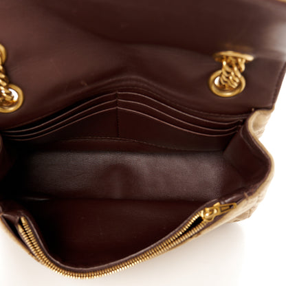 Balenciaga Jacquard Logo Matelasse S BB Round Shoulder Bag Beige Brown 5 of 10