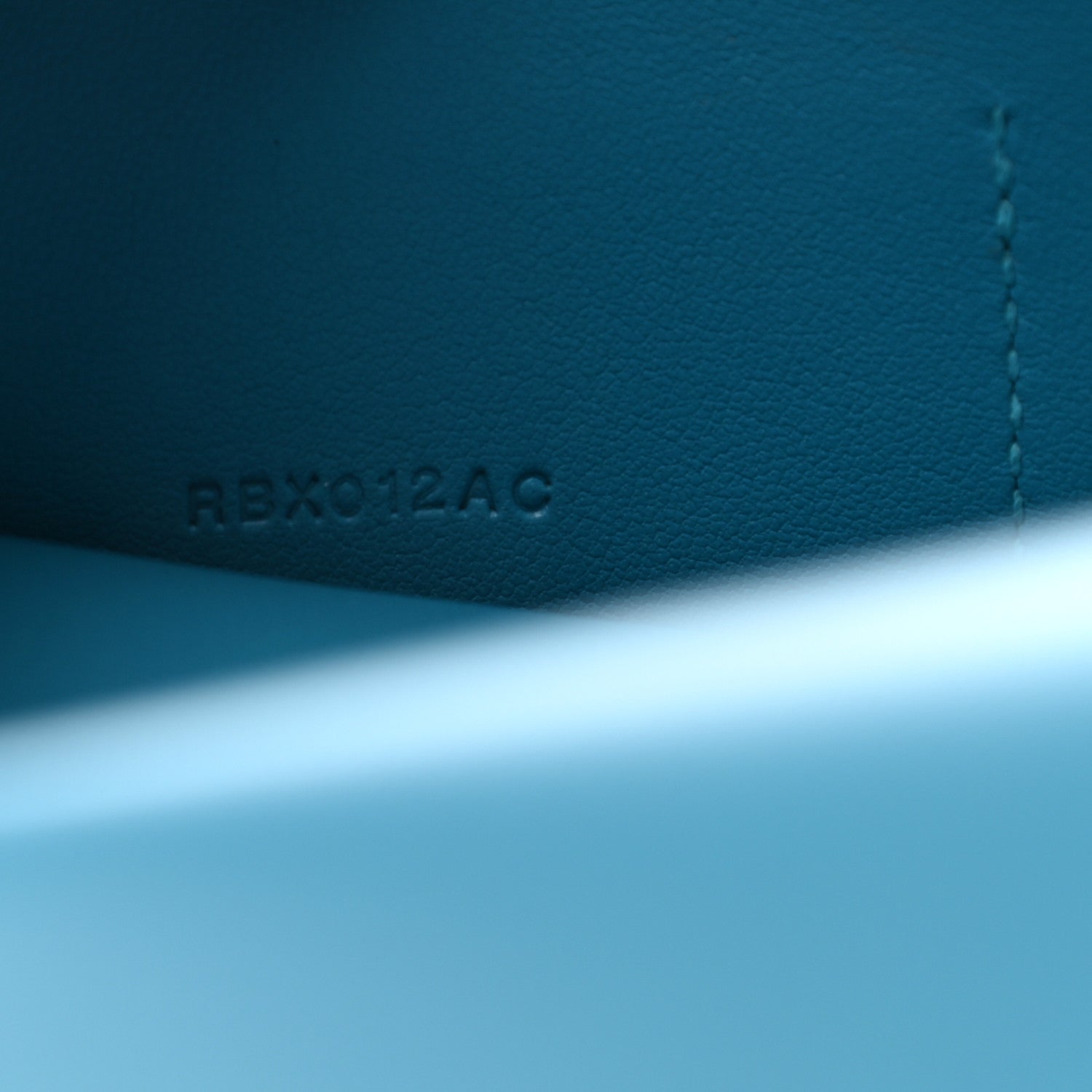 Hermes Swift Dogon Duo Wallet Turquoise 10 of 10
