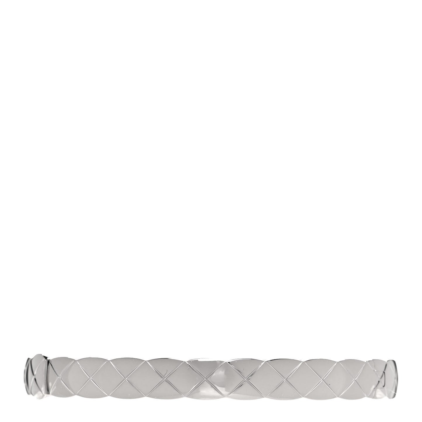 18K White Gold Diamond Coco Crush Bracelet S