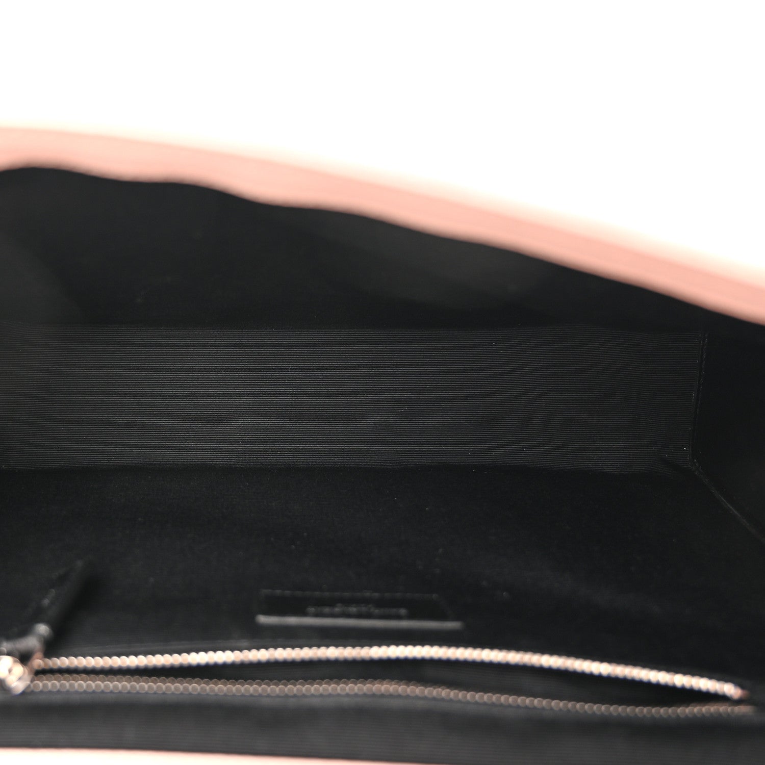 Saint Laurent Grain De Poudre Textured Mixed Matelasse Large Triquilt Monogram Satchel Rose 5 of 10
