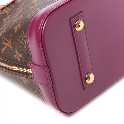 Louis Vuitton Monogram Totem Alma PM Magenta 6 of 9
