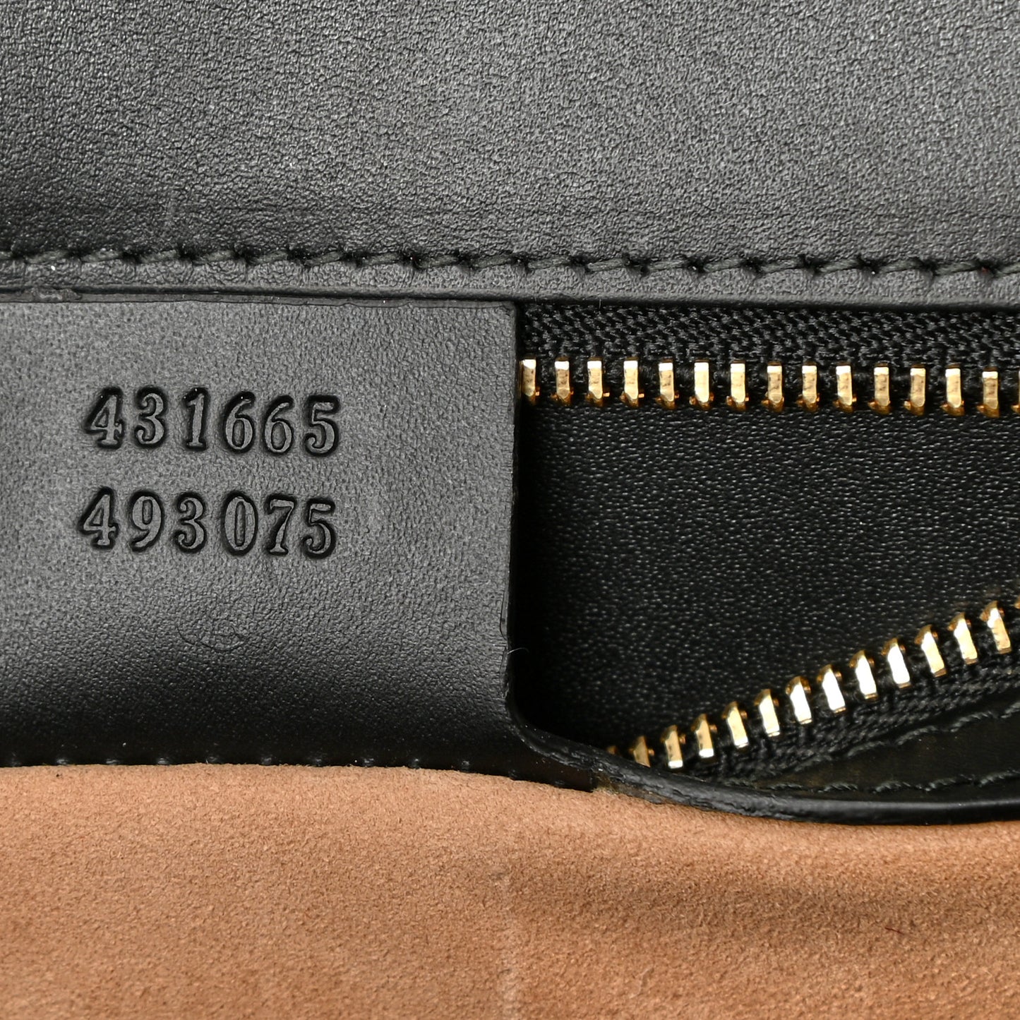 Guccissima Signature Medium Sylvie Top Handle Bag Black