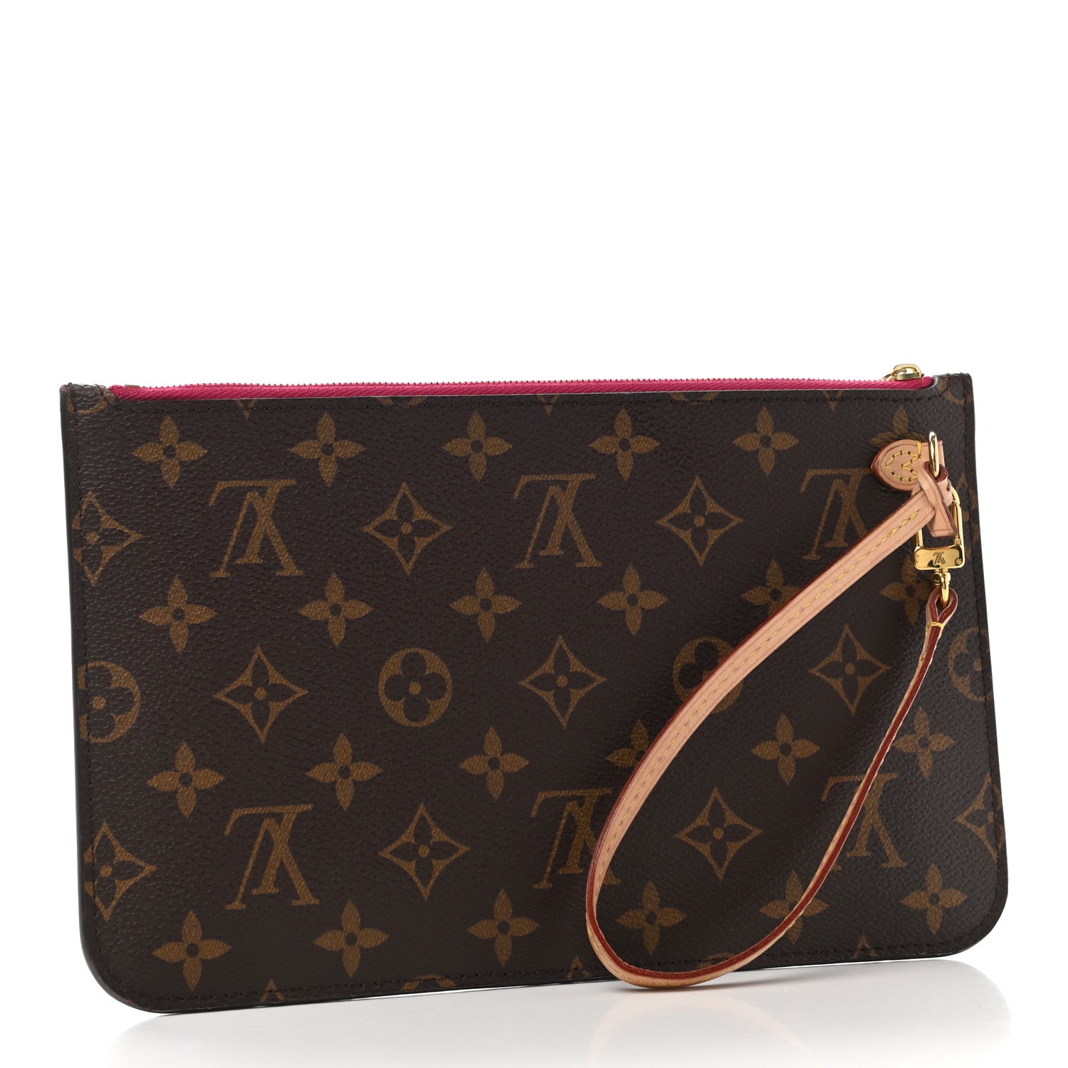Louis Vuitton Monogram Neverfull MM GM Pochette Pivoine 3 of 7