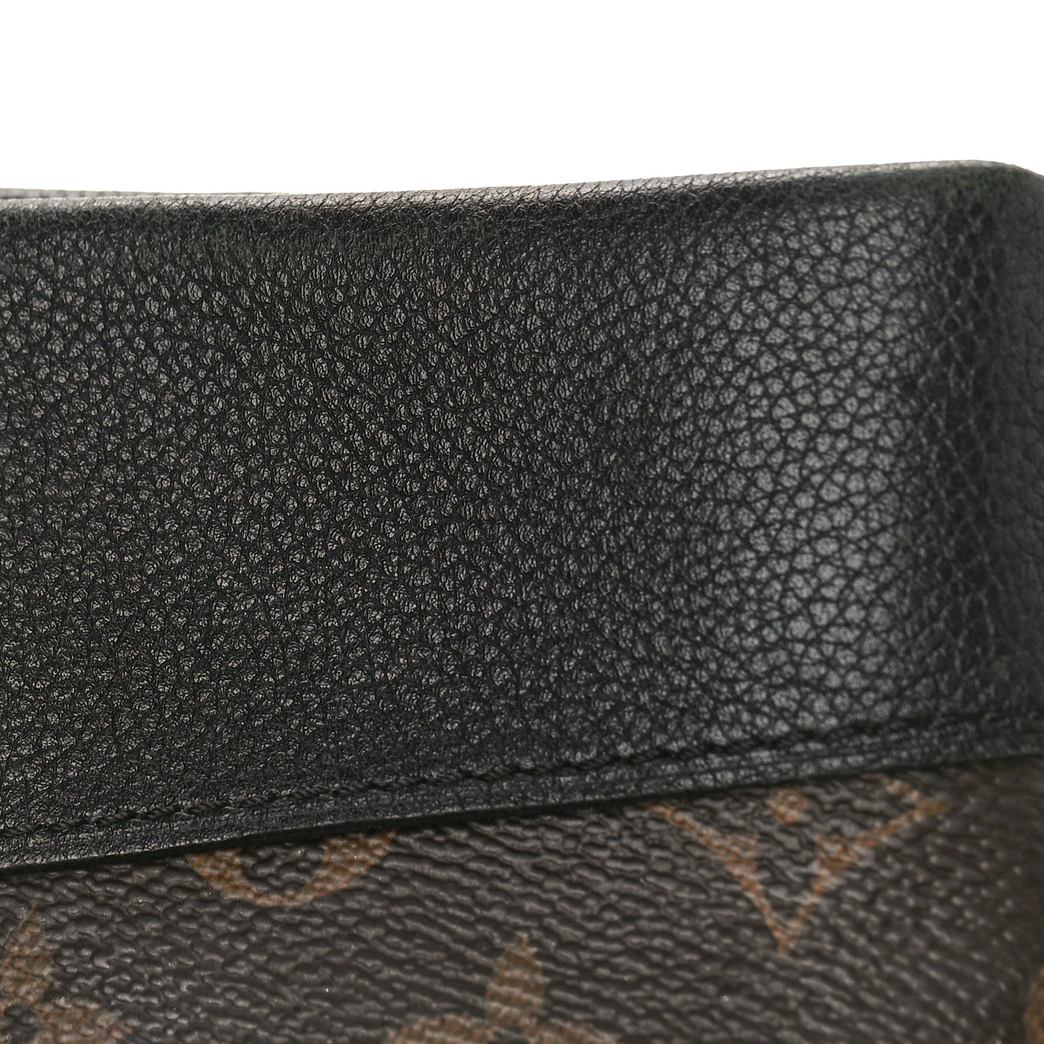 Louis Vuitton Monogram Pallas Shopper Black 9 of 11