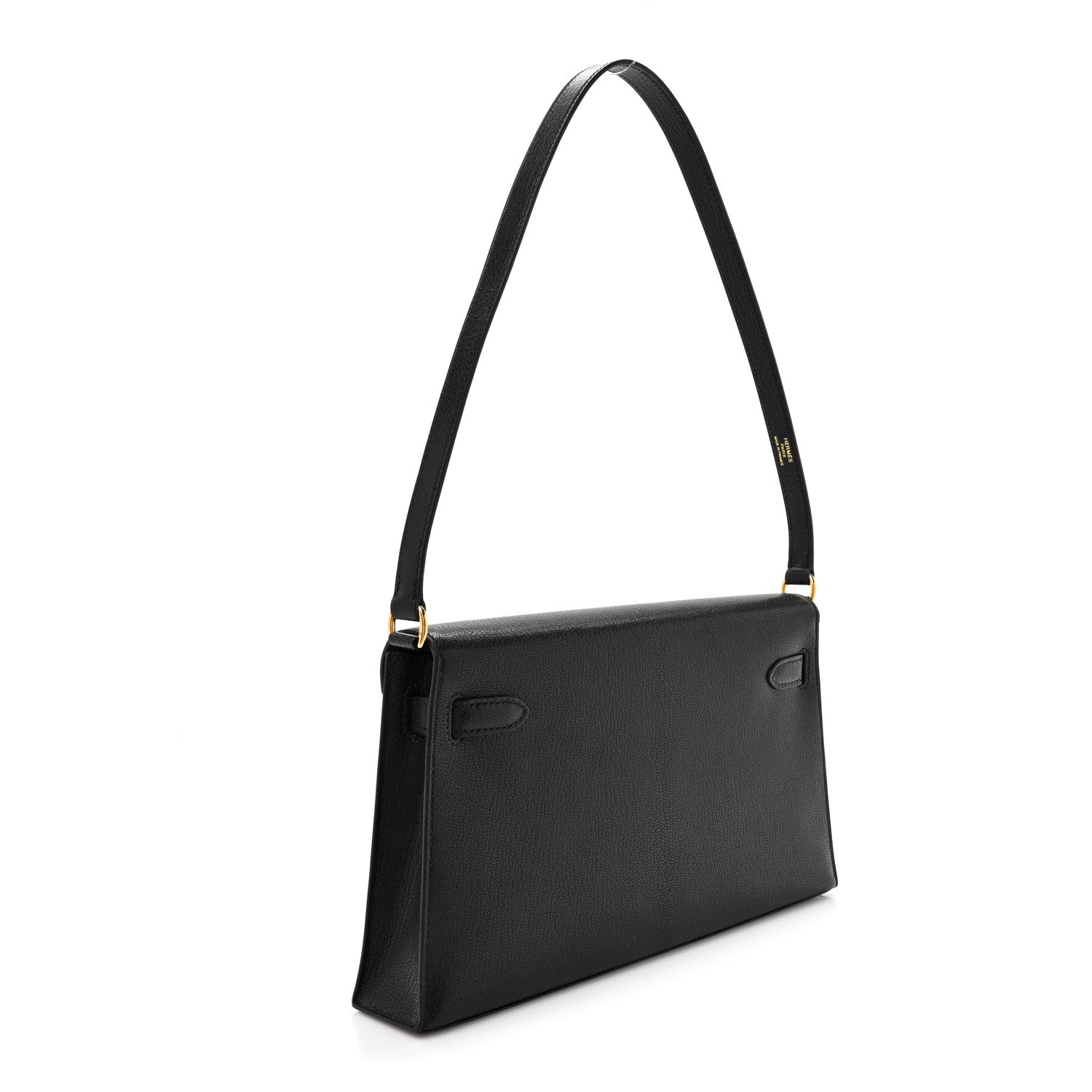 Hermes Chevre Chamkila Kelly Elan Black 3 of 11