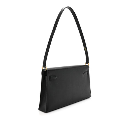 Hermes Chevre Chamkila Kelly Elan Black 3 of 11