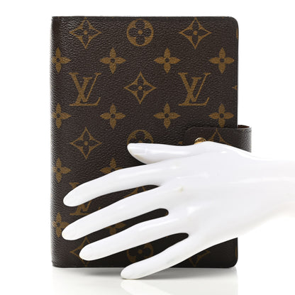 Louis Vuitton Monogram Medium Ring Agenda Cover 2 of 11