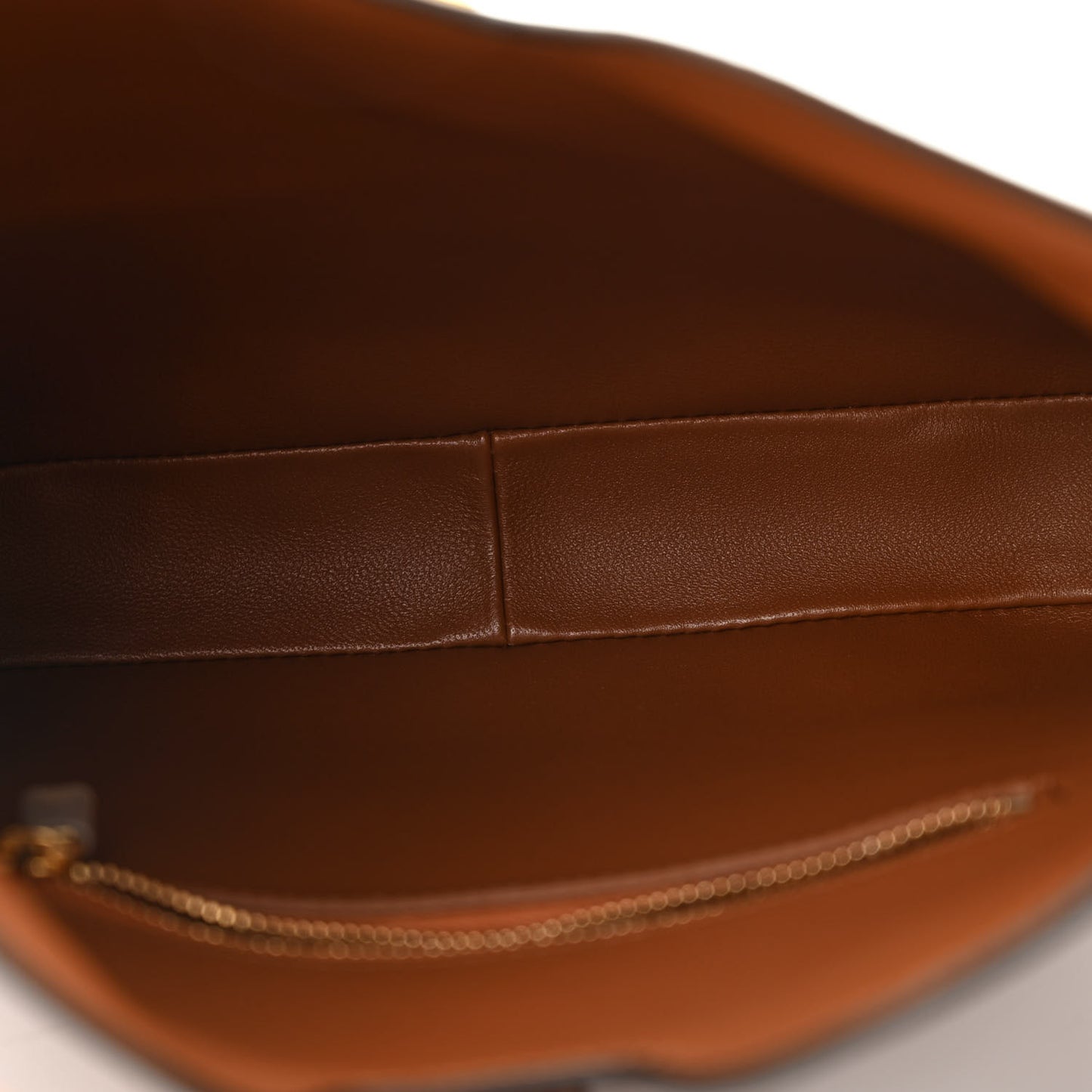 Smooth Calfskin Small Camille 16 Soft Bag Tan