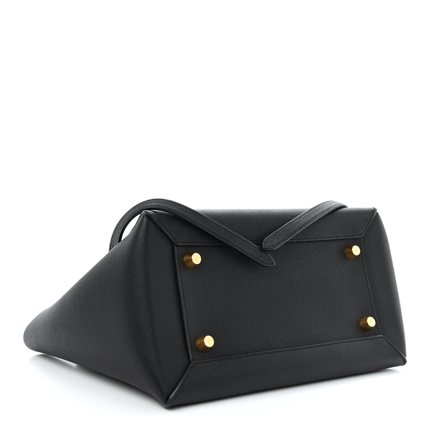 Celine Grained Calfskin Mini Belt Bag Black 4 of 10
