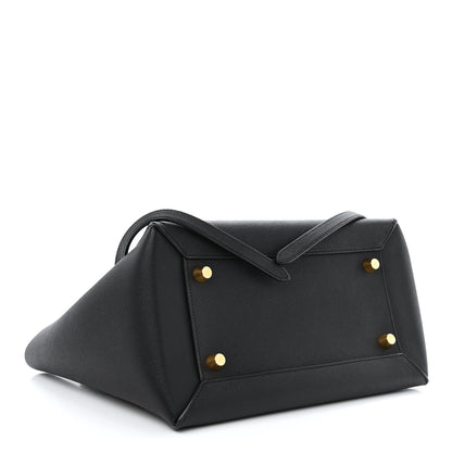 Celine Grained Calfskin Mini Belt Bag Black 4 of 10
