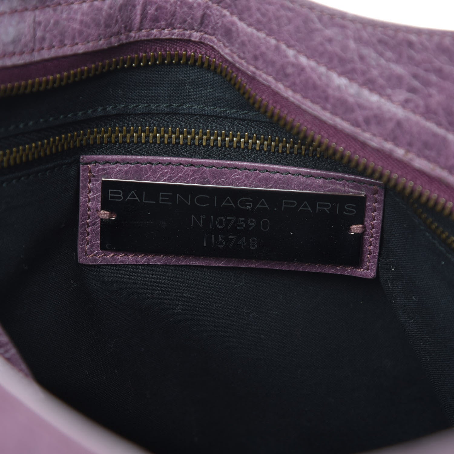 Balenciaga Agneau Classic Hardware City Murier 6 of 18