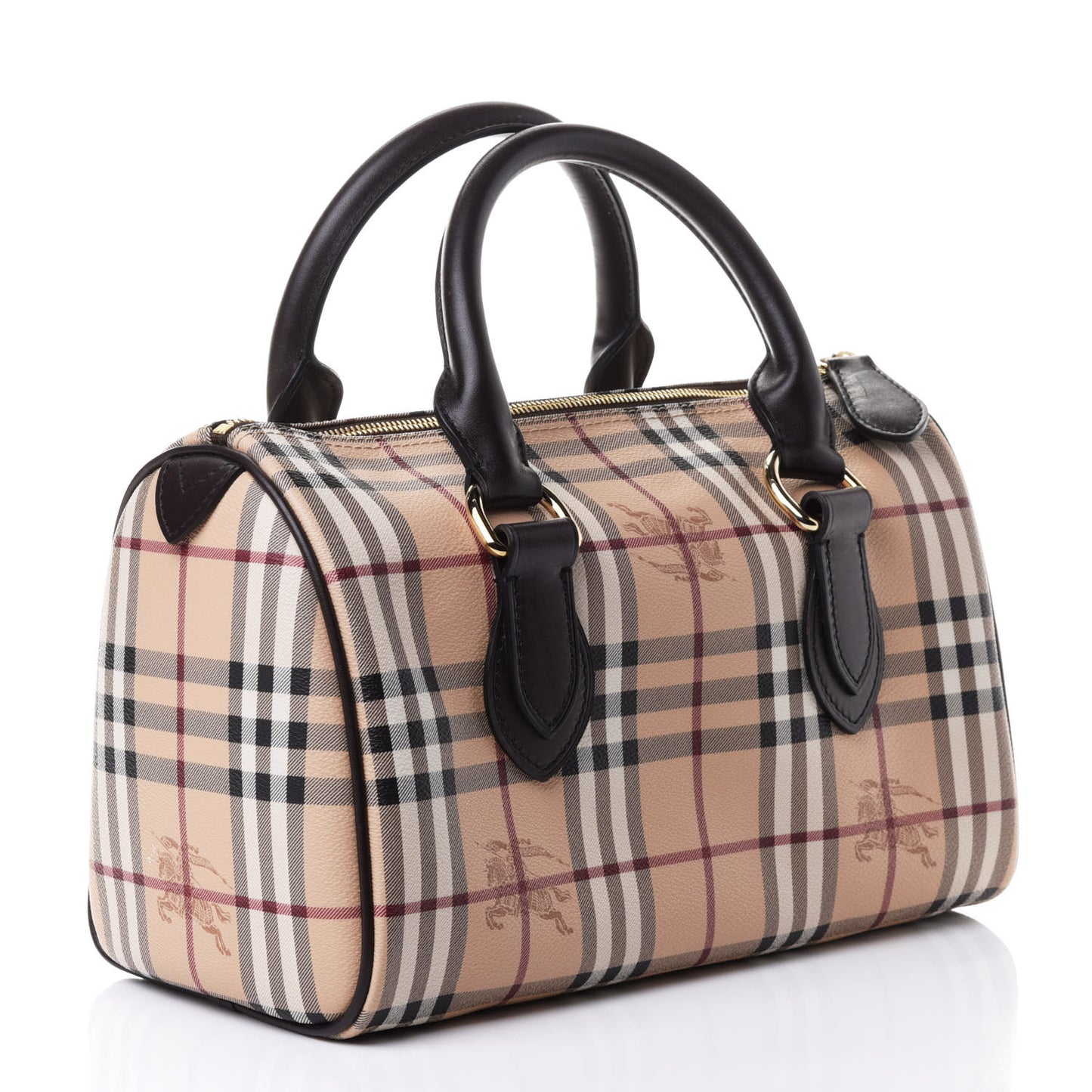 Haymarket Check Large Chester Bowling Bag Chocolate