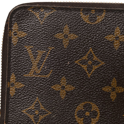 Louis Vuitton Monogram Zippy Organizer Wallet 20 of 21