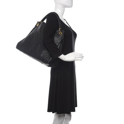 Louis Vuitton Empreinte Artsy MM Black 2 of 11
