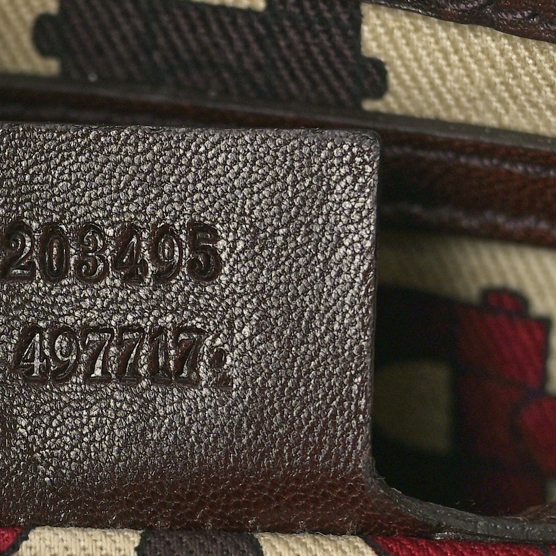 Guccissima Small Joy Shoulder Bag Brown