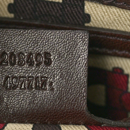 Gucci Guccissima Small Joy Shoulder Bag Brown 7 of 10