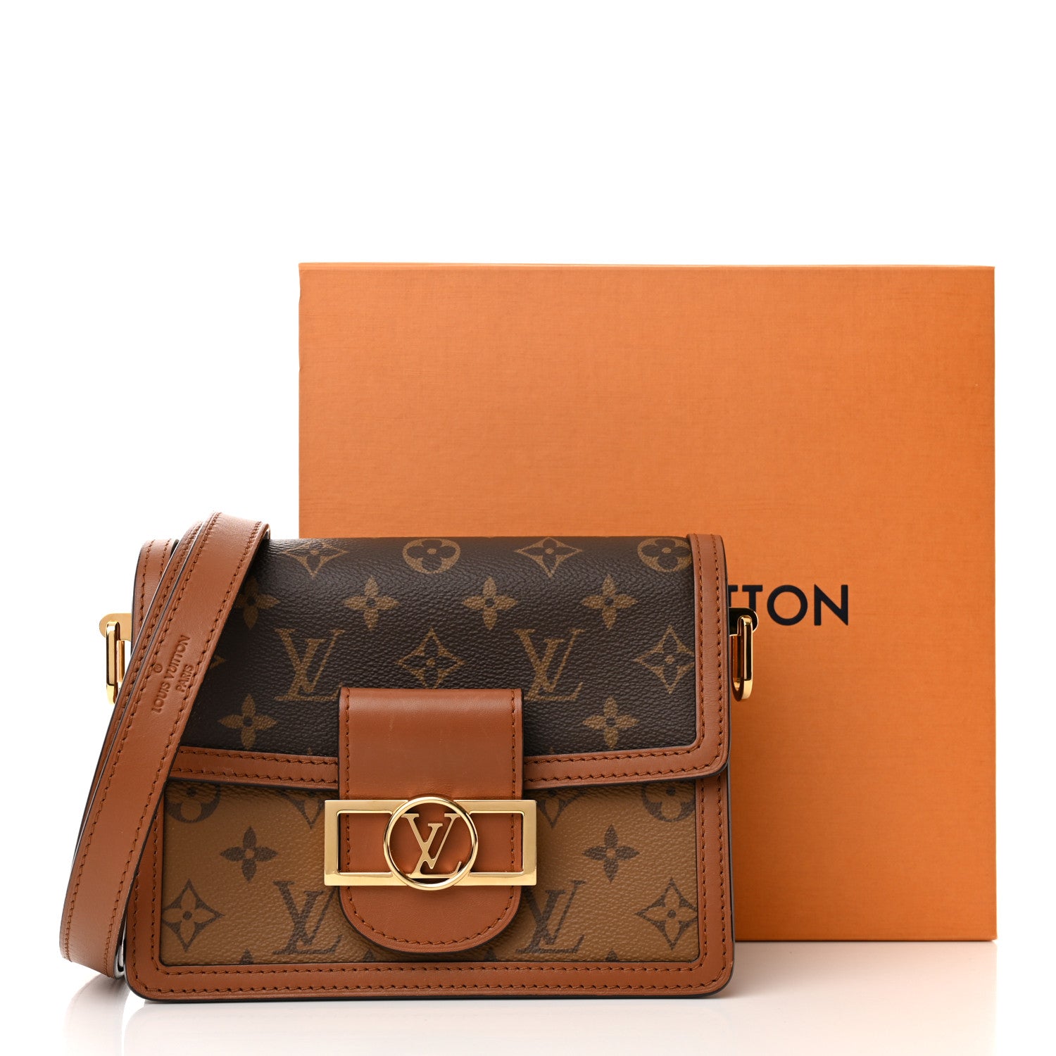 Louis Vuitton Reverse Monogram Dauphine Mini 10 of 10