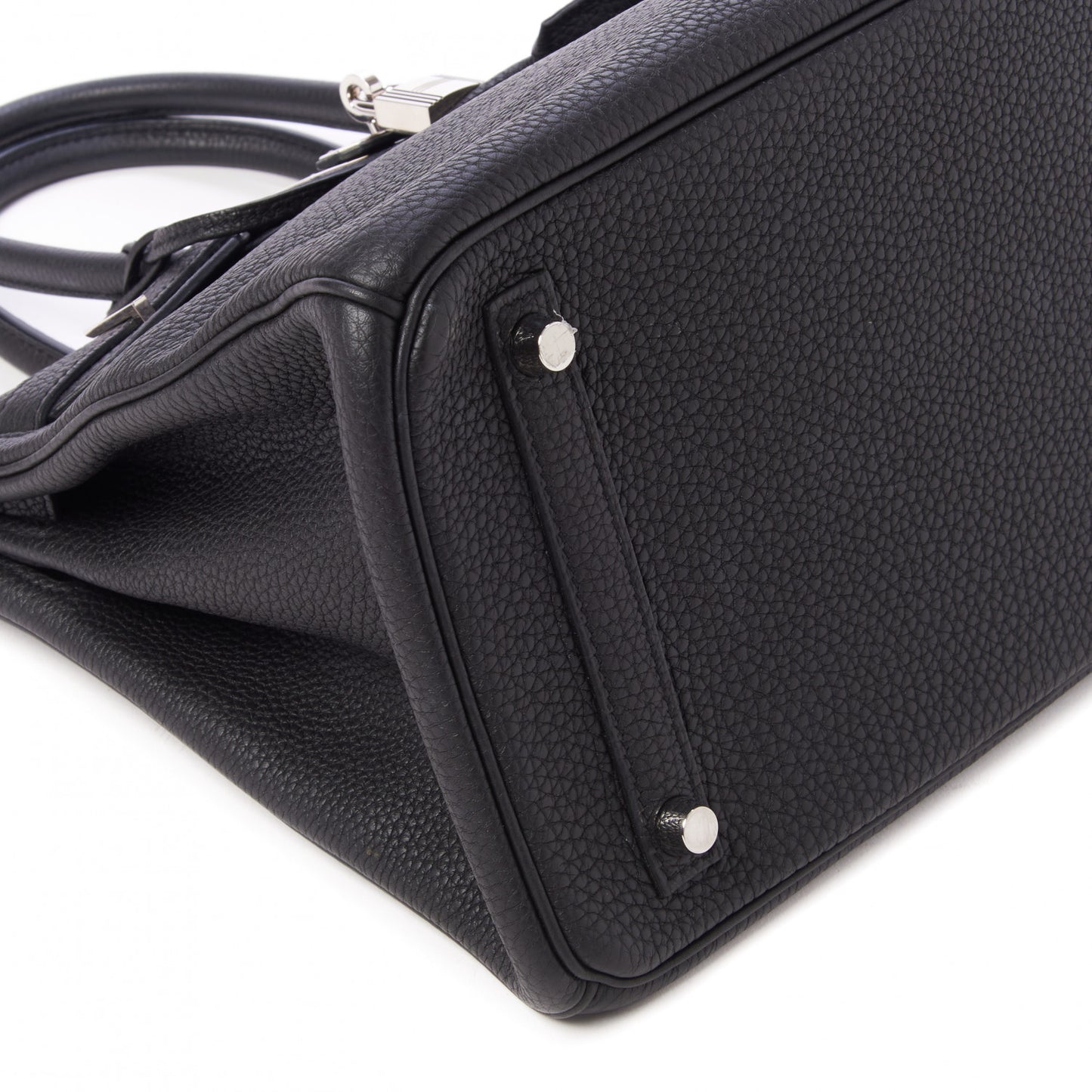 Togo Birkin 30 Black