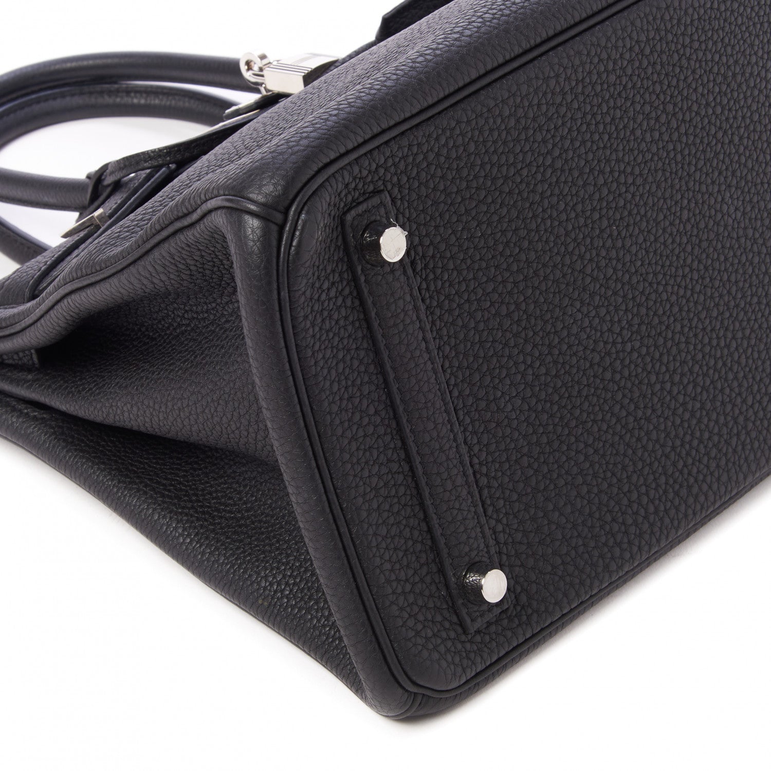 Hermes Togo Birkin 30 Black 8 of 32