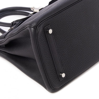 Hermes Togo Birkin 30 Black 8 of 32