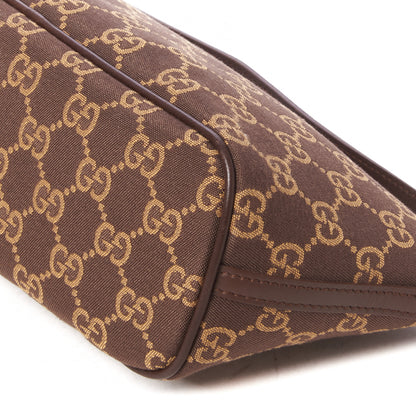 Gucci Monogram Boat Pochette Brown 4 of 8