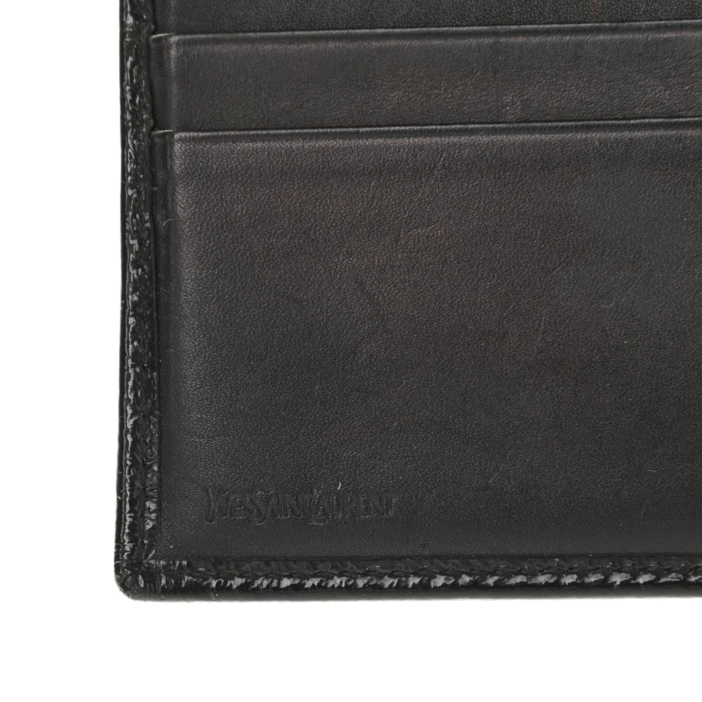 Goatskin Belle de Jour French Wallet Black