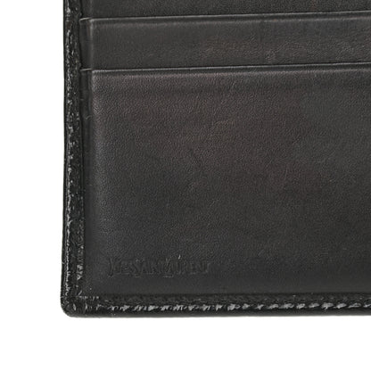 Saint Laurent Goatskin Belle de Jour French Wallet Black 6 of 18