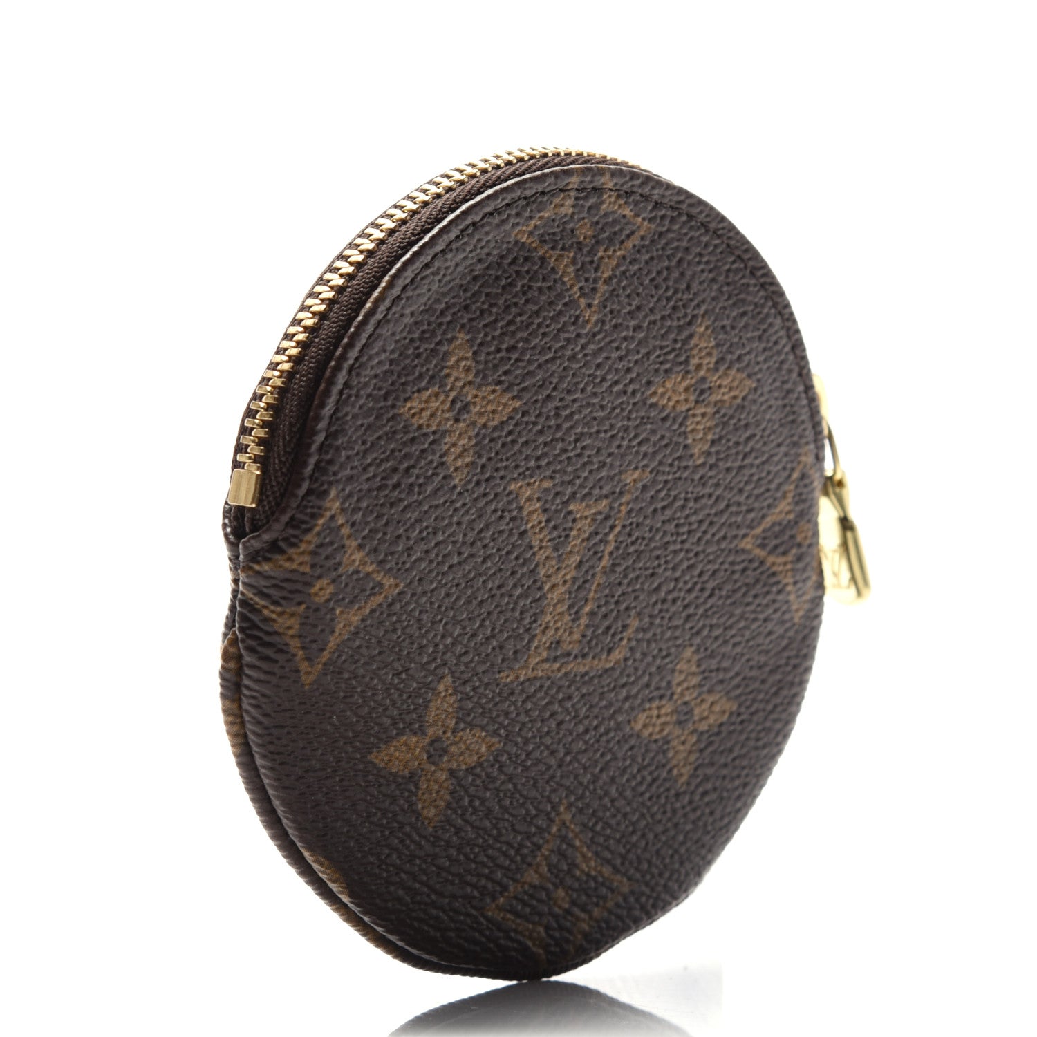 Louis Vuitton Monogram 2019 Christmas Animation Round Coin Purse Blue 3 of 9
