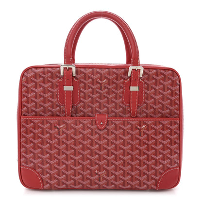 Goyard Goyardine Ambassade PM Briefcase Red 1 of 11