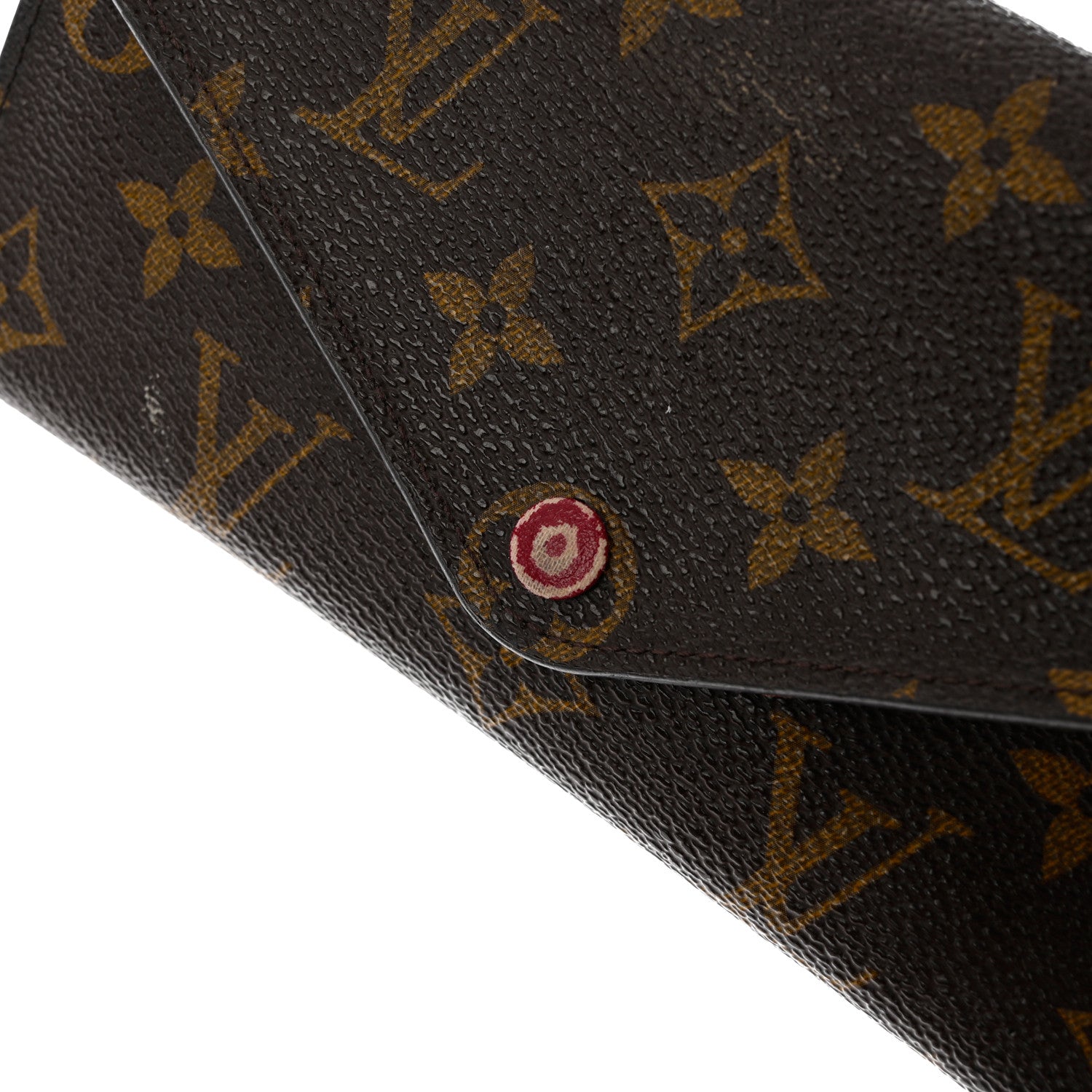 Louis Vuitton Monogram Josephine Wallet Fuchsia 9 of 13