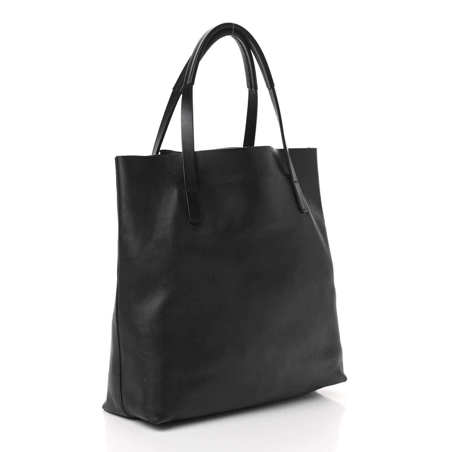 Gucci Calfskin Park Avenue Horsebit Small Tote Black 3 of 9