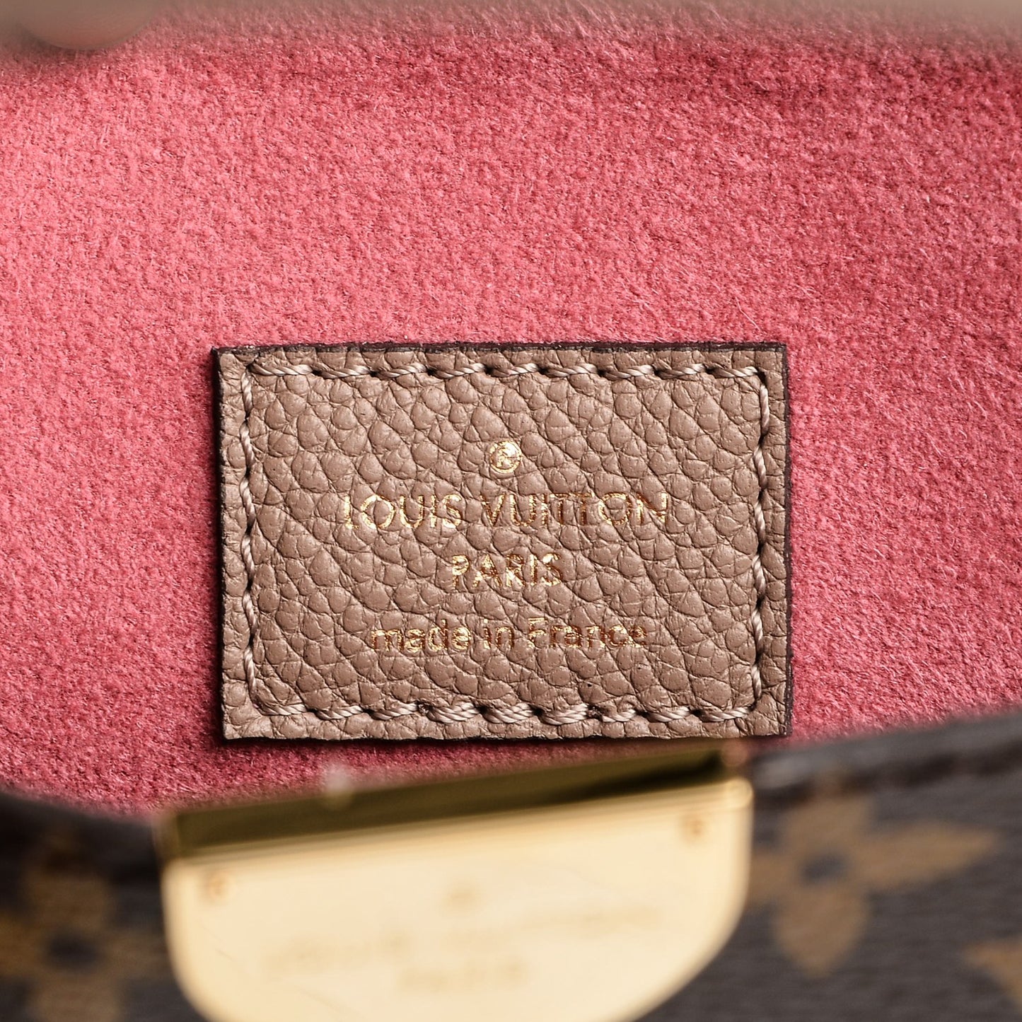 Monogram Flandrin Taupe Glace