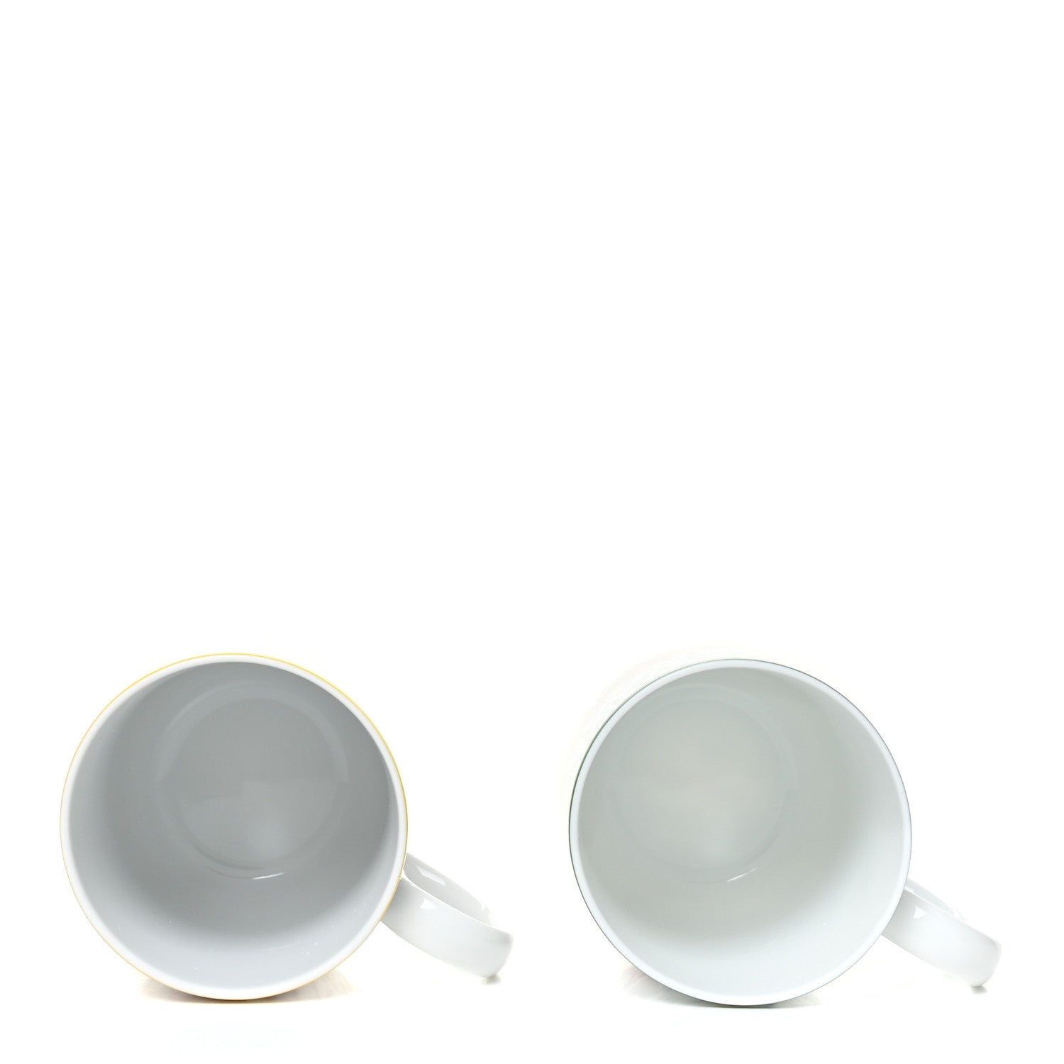 Hermes Porcelain Hippomobile Mug Set of 2 5 of 10