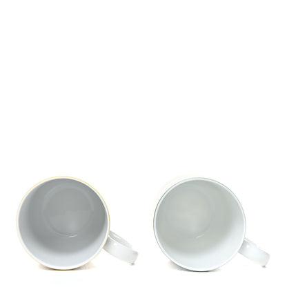 Hermes Porcelain Hippomobile Mug Set of 2 5 of 10