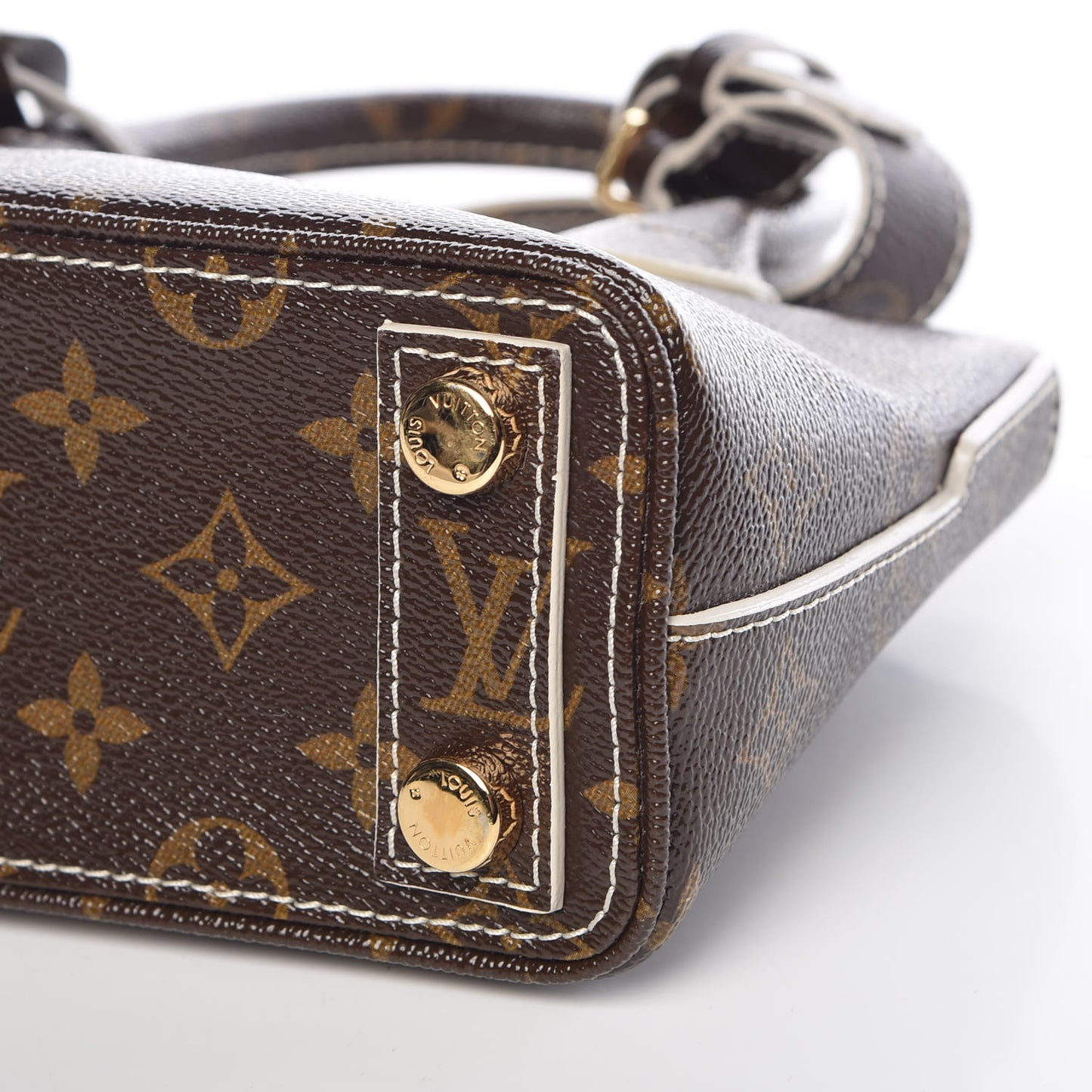 Monogram Shine Fetish Lockit BB