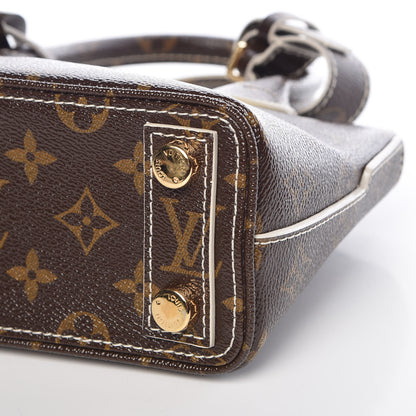 Louis Vuitton Monogram Shine Fetish Lockit BB 9 of 9