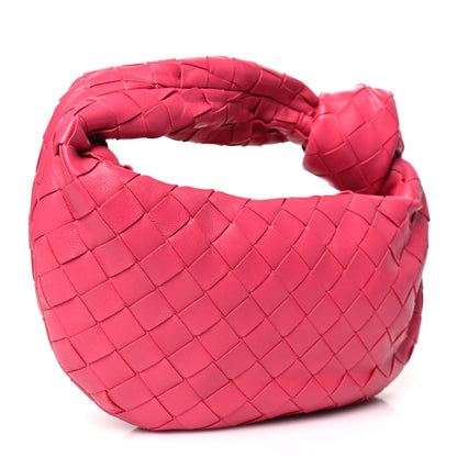 Bottega Veneta Nappa Intrecciato Mini Jodie Cranberry 4 of 11