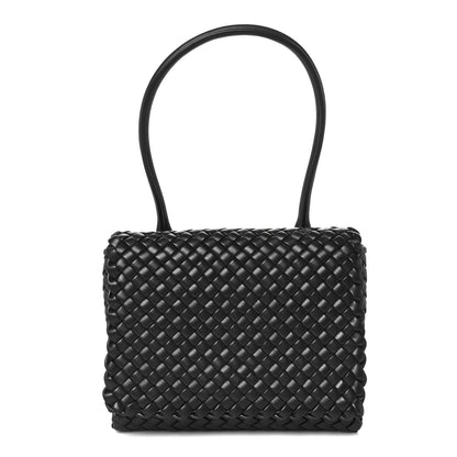 Bottega Veneta Nappa Intrecciato Patti Top Handle Bag Space 1 of 12