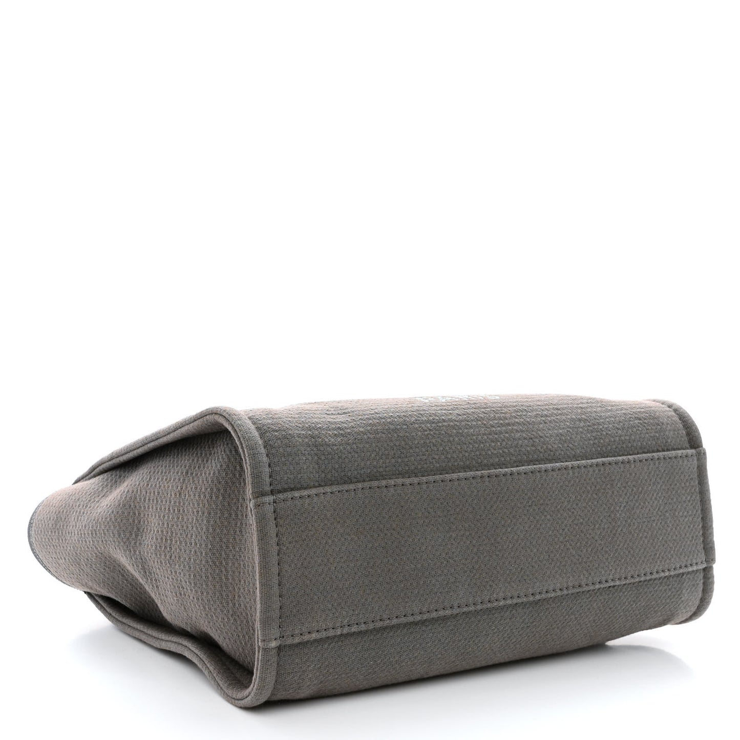 Mixed Fibers Small Deauville Tote Grey
