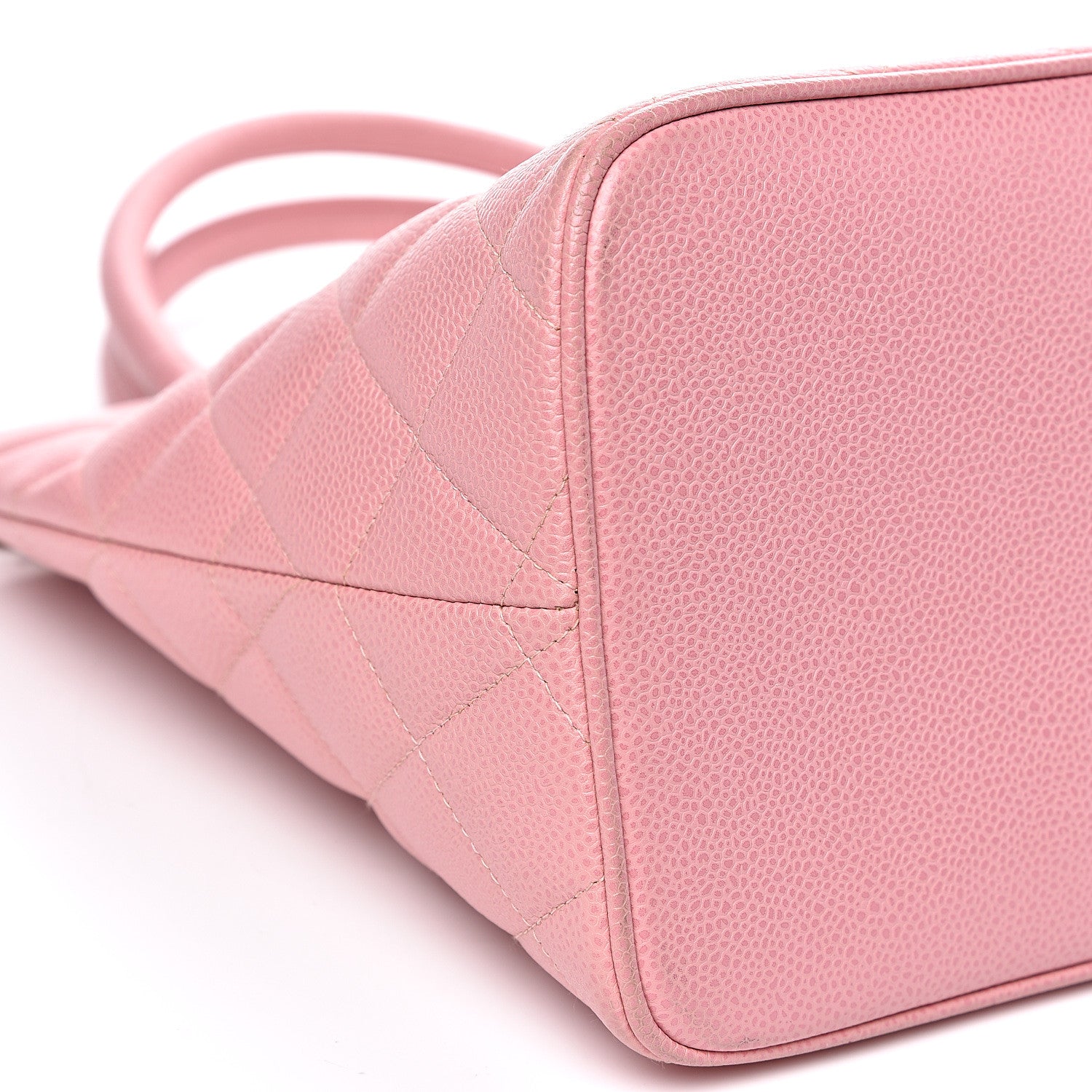 Chanel Caviar Quilted Medallion Tote Light Pink 8 of 14