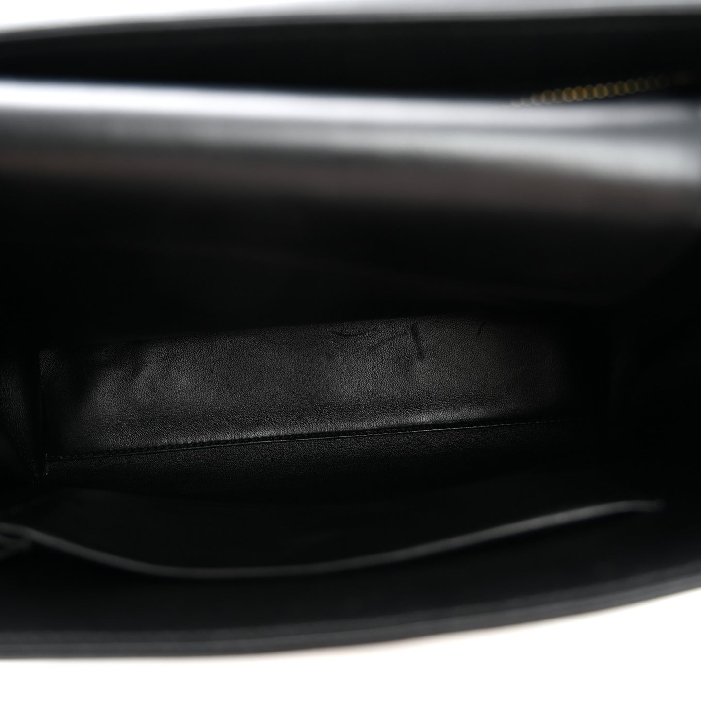 Calfskin Welcome Graffiti Printed Satchel Black